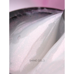 Shine gel, Miss Luna Premium №02, 15 мл