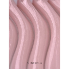 Shine gel, Miss Luna Premium №06, 15 мл