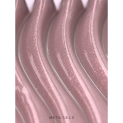 Shine gel, Miss Luna Premium №09, 15 мл