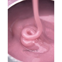 Shine gel, Miss Luna Premium №10, 15 мл