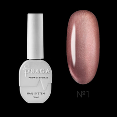 Гель-лак Saga Professional Dream Cat №01, 10 мл, назначение