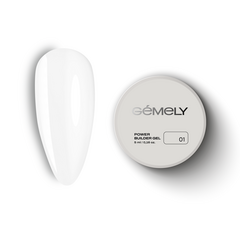 Гель GÉMELY ex GA&MA Power Builder Gel №001, 5 мл, назначение