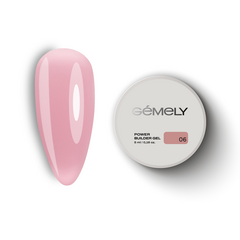 Гель GEMELY Power Builder Gel №006, 5 мл, призначення