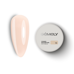 Гель GEMELY Power Builder Gel №010, 5 мл, призначення