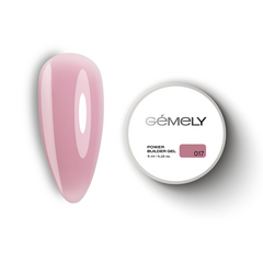 Гель GEMELY Power Builder Gel №017, 5 мл, призначення