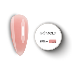 Гель GÉMELY ex GA&MA Power Builder Gel №020, 5 мл, назначение