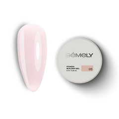 Гель GEMELY Power Builder Gel №005, 5 мл, призначення