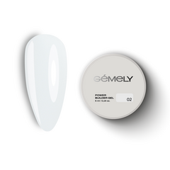 Гель GEMELY Power Builder Gel №002, 5 мл, призначення
