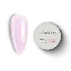 Гель GÉMELY ex GA&MA Power Builder Gel №008, 5 мл, назначение