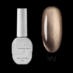 Гель-лак Saga Professional Dream Cat №02, 10 мл, назначение