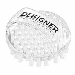 Щетка круглая Designer, прозрачная, Другой вариант: 1 шт, назначение
