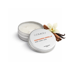GÉMELY ex GÉMELY ex GÉMELY ex GA&MA Massage candle, Массажная свеча, Корица ваниль, 30 мл, призначення
