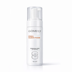 Пенка GÉMELY ex GA&MA для педикюра Podo Clean Foam, вишня с мятой, 150 мл, назначение