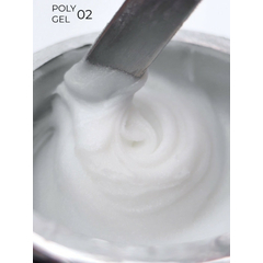 Poly Gel Miss Luna Premium №02, 15 мл, назначение