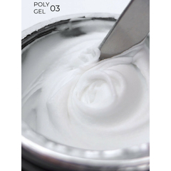 Poly Gel Miss Luna Premium №03, 15 мл, назначение