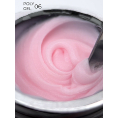 Poly Gel Miss Luna Premium №06, 15 мл, назначение