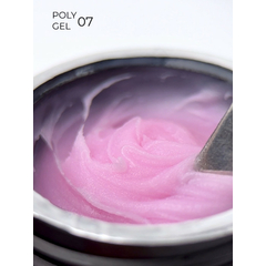 Poly Gel Miss Luna Premium №07, 15 мл, назначение