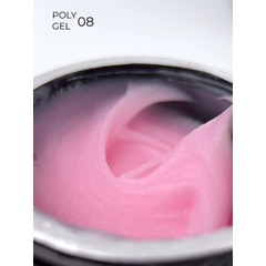 Poly Gel Miss Luna Premium №08, 15 мл, назначение