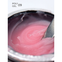 Poly Gel Miss Luna Premium №09, 15 мл, назначение