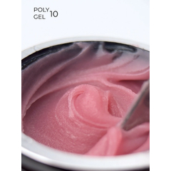 Poly Gel Miss Luna Premium №10, 15 мл, назначение