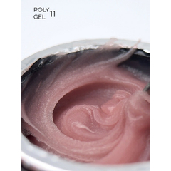 Poly Gel Miss Luna Premium №11, 15 мл, назначение
