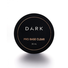Dark PRO base clear, 30 мл, назначение