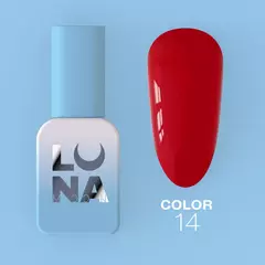 Гель-лак LUNA Color №14, 8ml, назначение