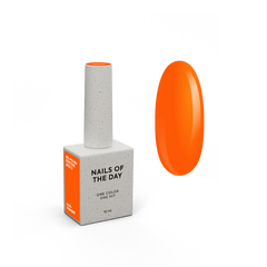 гель лак NAILSOFTHEDAY let’s special Pantone2025/06, 10 мл - яскравий блакитний NEW