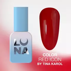 Гель-лак LUNA Color Red Icon By Tina Karol, 13ml, назначение