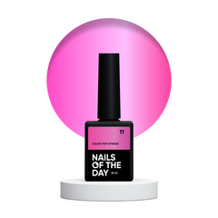 Top NAILSOFTHEDAY Color №11, 10 мл (vitrage)
