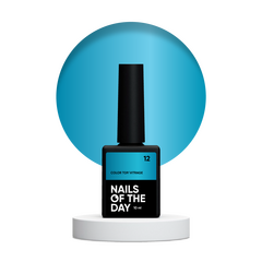 Top NAILSOFTHEDAY Color №12, 10 мл (vitrage)