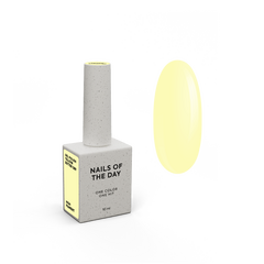 Гель-лак NAILSOFTHEDAY Let's special Yellow Butter,-089 10 мл
