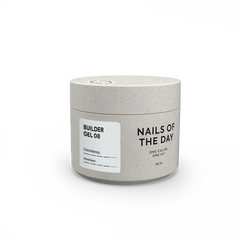 гель NAILSOFTHEDAY  Builder gel  8, 15 мл