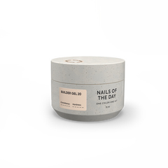 гель NAILSOFTHEDAY  Builder gel 20-пісочний, 15 мл
