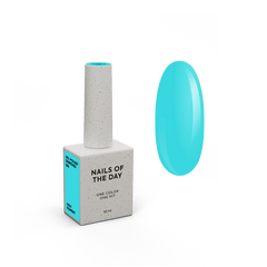 Гель-лак NAILSOFTHEDAY Let's special Diamond - 266, 10 мл  - лазурний