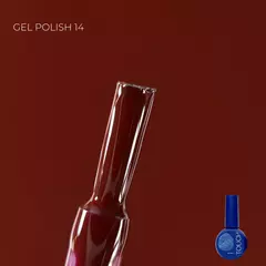 Однофазный гель-лак Touch One Step gel polish, №14, 7 мл, призначення