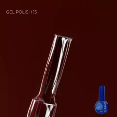 Однофазный гель-лак Touch One Step gel polish, №15, 7 мл, призначення