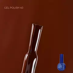 Гель-лак Touch gel polish №40, 9 мл, призначення