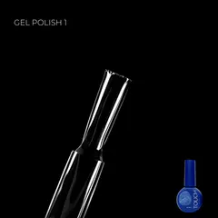 Однофазный гель-лак Touch One Step gel polish, №01, 7 мл, призначення