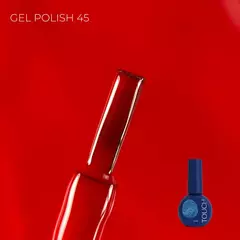 Гель-лак Touch gel polish №45, 9 мл, назначение
