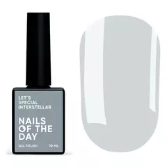 Гель-лак NAILSOFTHEDAY Let's special Interstellar - 017, 10 мл