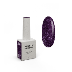 Гель-лак NAILSOFTHENIGHT Blackberry-358, 10 мл