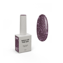 Гель-лак NAILSOFTHENIGHT Euphoria—фіолетовий №355, 10 мл