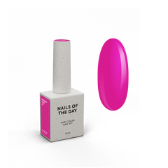 гель-лак NAILSOFTHEDAY Dragonfruit-211  — пурпурно-рожевий, 10 мл