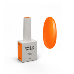 гель-лак NAILSOFTHEDAY Mango-223 — неоново- помаранчевий, 10 мл