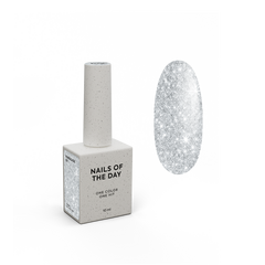 Гель-лак NAILSOFTHEDAY Let's special PARADISE №01, 10 мл - перлинно-білий