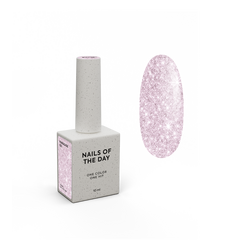 Гель-лак NAILSOFTHEDAY Let's special PARADISE №02, 10 мл - пудрово-рожевий