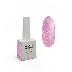 Гель-лак NAILSOFTHEDAY Let's special PARADISE №03, 10 мл - рожевий