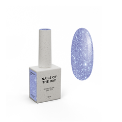 Гель-лак NAILSOFTHEDAY Let's special PARADISE №08, 10 мл - фіолетовий