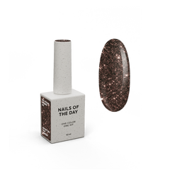 Гель-лак NAILSOFTHENIGHT Whiskey—коричневий №047, 10 мл